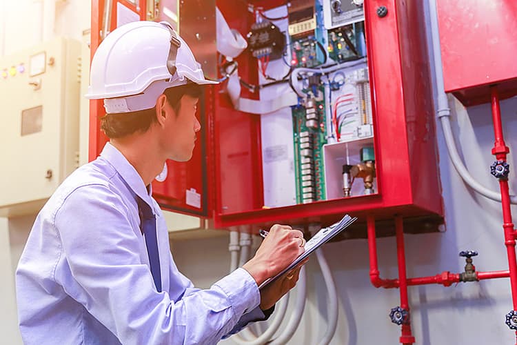 NICET IV certified commercial fire alarm system